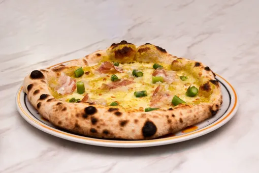 La PRIMA, pizza du mois au rheu, Le Rheu, DAMA ROSSA