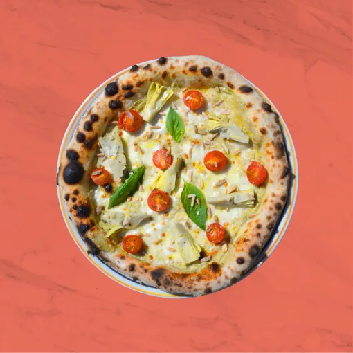 La pizza du mois de mai au rheu :, Le Rheu, DAMA ROSSA