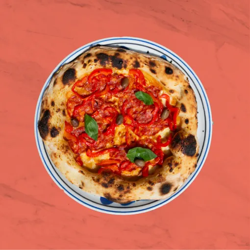 La pizza du mois que VOUS avez choisi !, Le Rheu, DAMA ROSSA