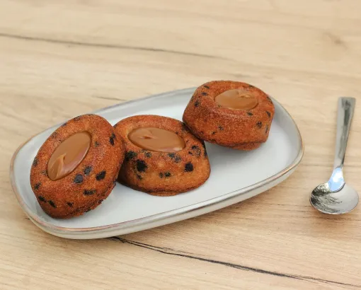 Retour du Financier Pépites de Chocolat et Caramel , Le Rheu, DAMA ROSSA