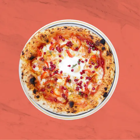Pizza du mois de septembre à Le Rheu, Le Rheu, DAMA ROSSA