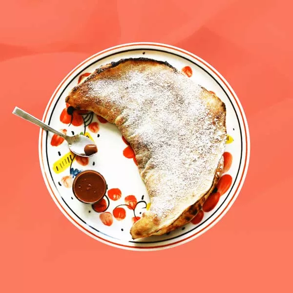 Commander une calzone au nutella à emporter, Le Rheu, DAMA ROSSA