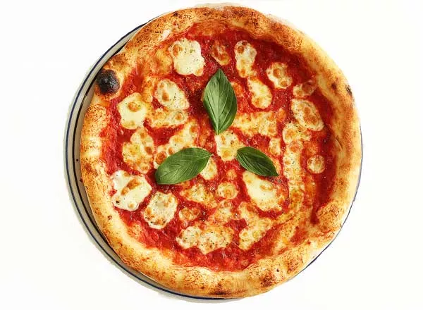 Recette de la pizza margherita traditionnelle, Le Rheu, DAMA ROSSA