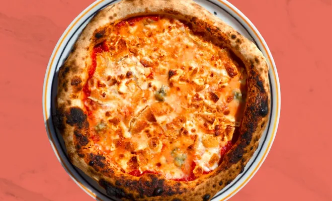 Nos pizzas, Le Rheu, DAMA ROSSA