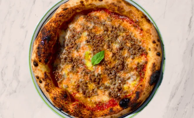 Nos pizzas, Le Rheu, DAMA ROSSA