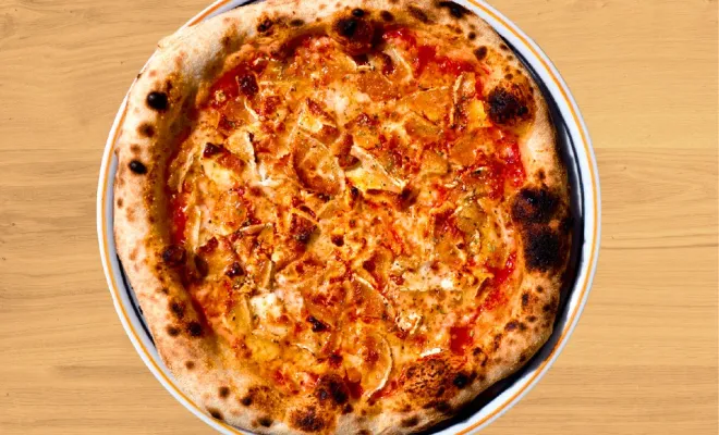 Nos pizzas, Le Rheu, DAMA ROSSA