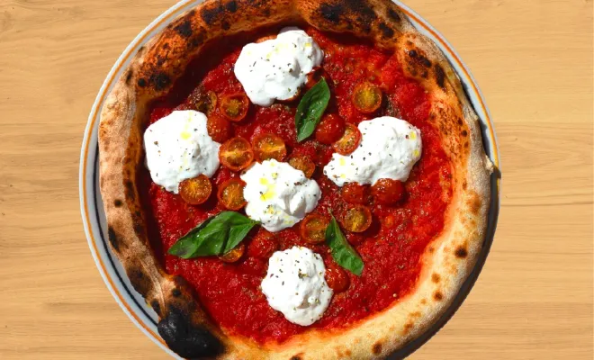 Nos pizzas, Le Rheu, DAMA ROSSA