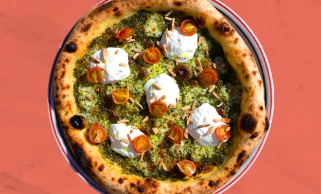 Nos pizzas, Le Rheu, DAMA ROSSA