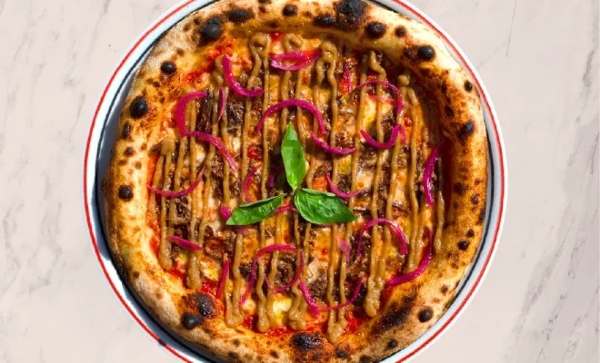 Nos pizzas, Le Rheu, DAMA ROSSA