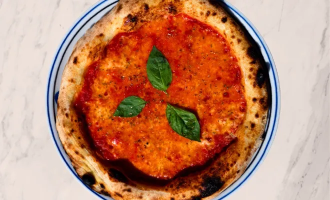 Nos pizzas, Le Rheu, DAMA ROSSA