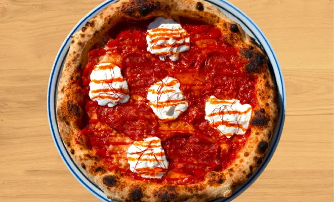 Nos pizzas, Le Rheu, DAMA ROSSA