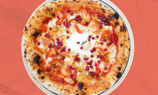 Nos pizzas, Le Rheu, DAMA ROSSA