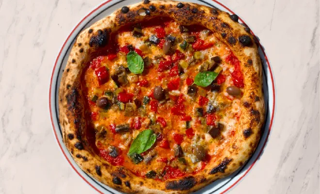 Nos pizzas, Le Rheu, DAMA ROSSA