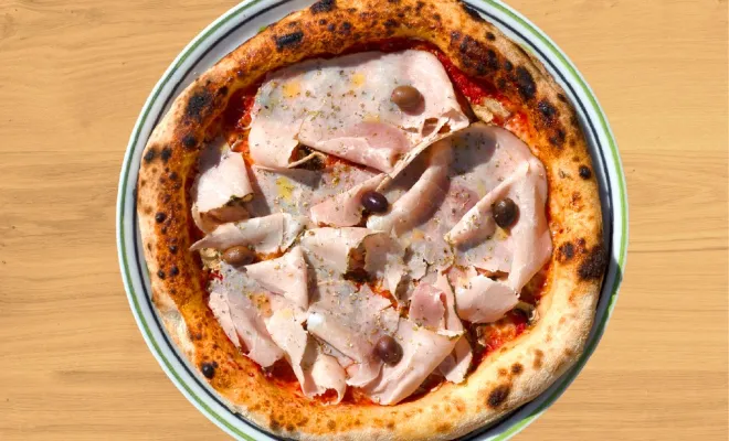 Nos pizzas, Le Rheu, DAMA ROSSA